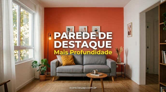 Parede de Destaque: Mais Profundidade