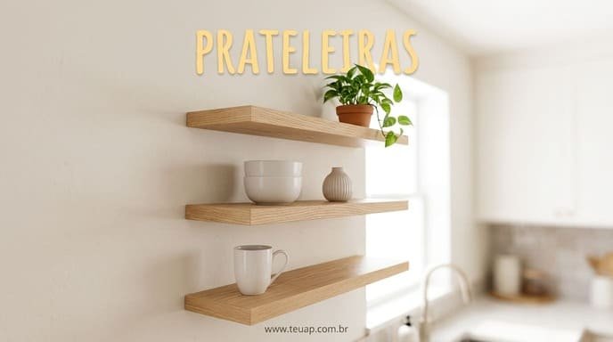 Prateleiras Flutuantes