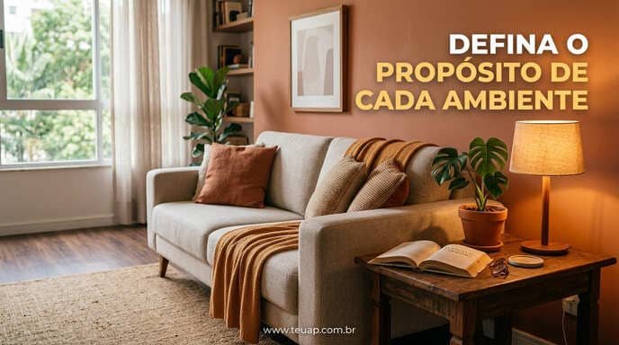 Defina o Propósito de Cada Ambiente