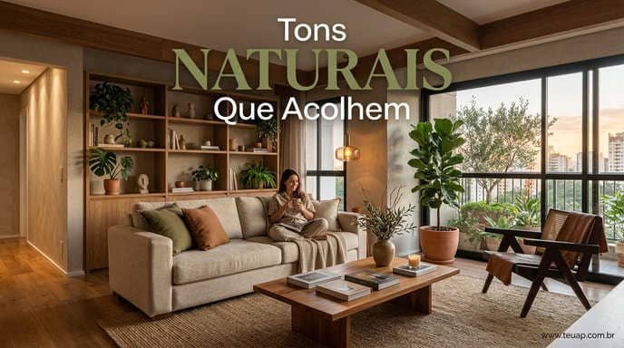 Tons Naturais Que Acolhem