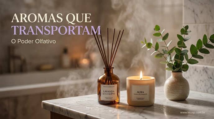 Aromas que Transportam — O Poder Olfativo