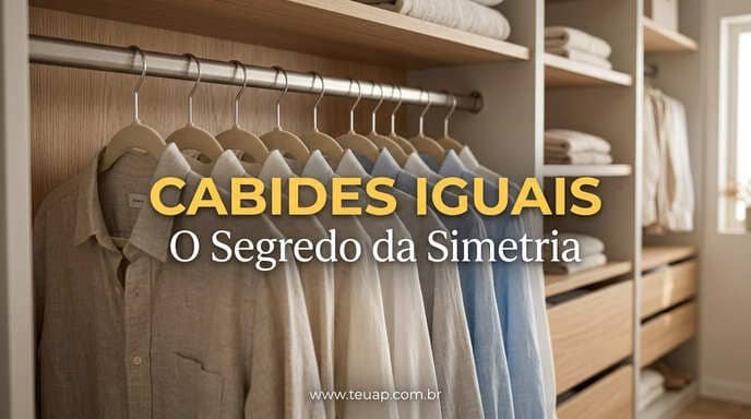 Cabides Idênticos
