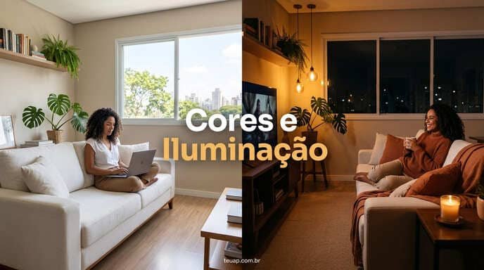 Cores e Iluminação