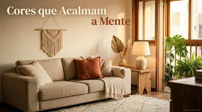 Cores que Acalmam a Mente