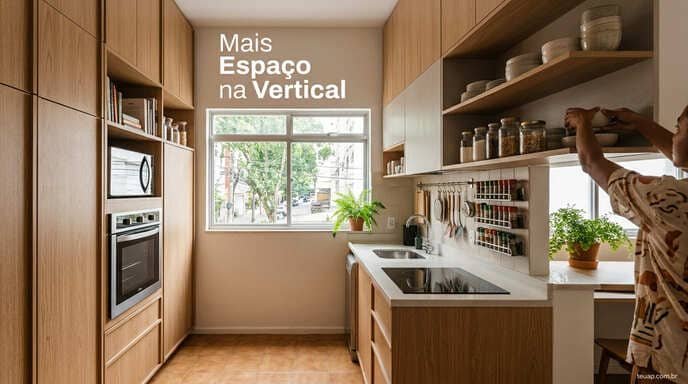Mais Espaço na Vertical