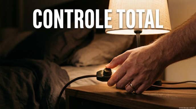 Dimmer: Controle Total da Iluminação Aconchegante