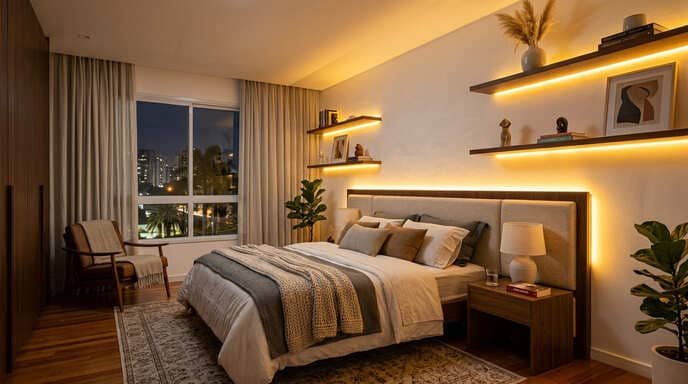 Fita LED: Charme e Aconchego em Qualquer Cantinho