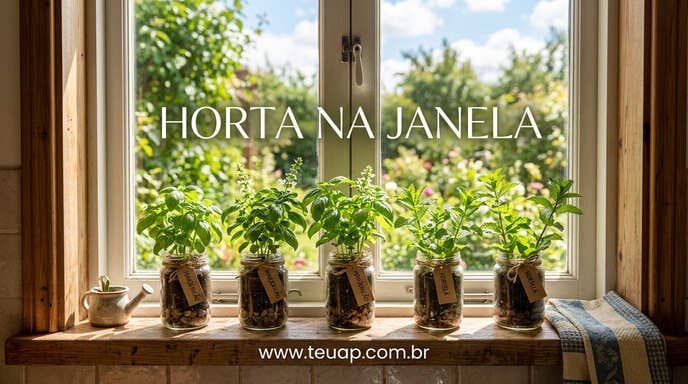 Horta na Janela