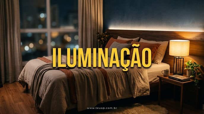 Iluminação Acolhedora: Crie Camadas de Luz para Ampliar