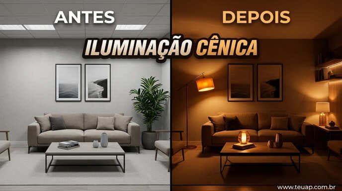 Antes / Depois