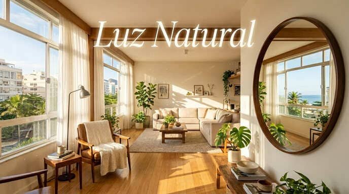 Luz Natural: O Melhor Elemento Decorativo que Existe