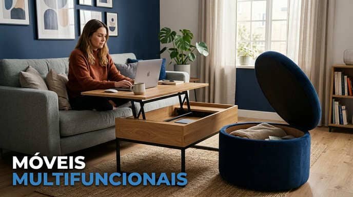 Móveis Multifuncionais