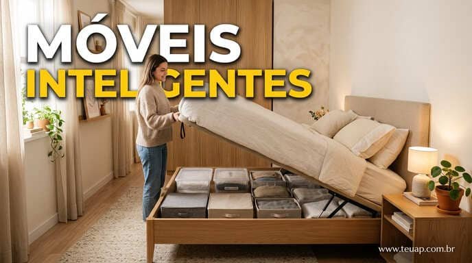 Móveis Multifuncionais: O Investimento Inteligente