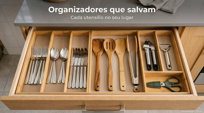 Organizadores de Gaveta