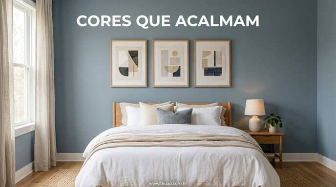 Cores que Acalmam a Mente (e o Bolso)