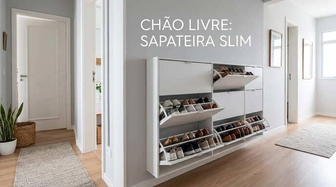 Chão Livre: Sapateira Slim