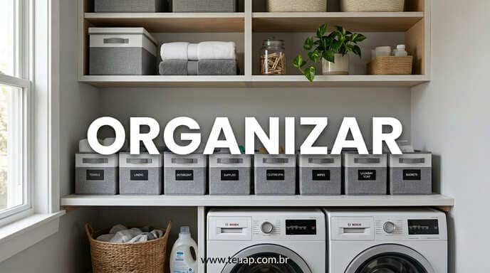 O Sistema de Caixas Temáticas: Fluxo Inteligente contra a Bagunça
