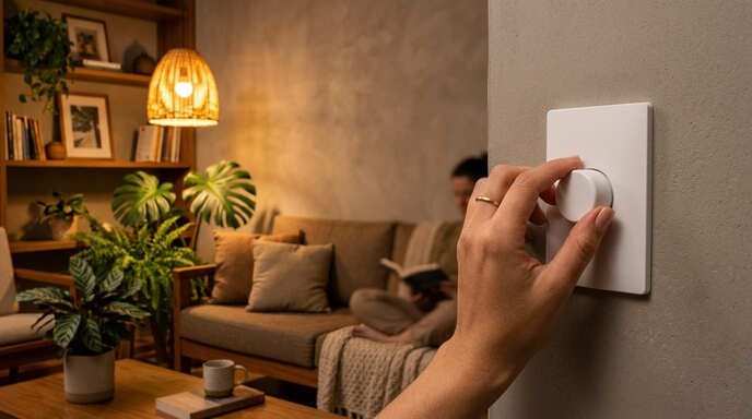 Dimmer: Controle o Humor do Seu Ambiente