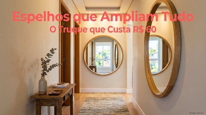 Espelhos: O Truque Mais Antigo (e Mais Eficaz)
