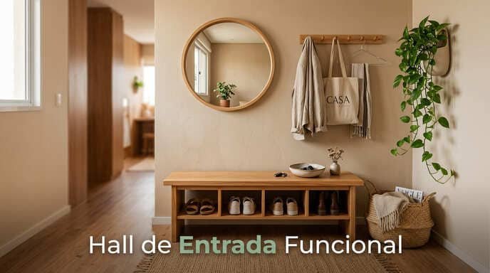 Hall de Entrada Funcional