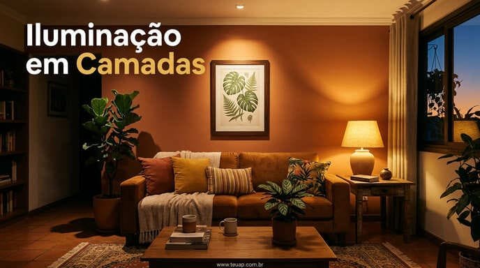 Iluminação em Camadas