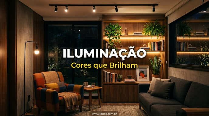 Iluminação: Cores que Brilham