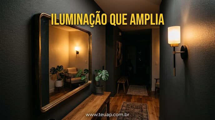 Iluminação que Amplia