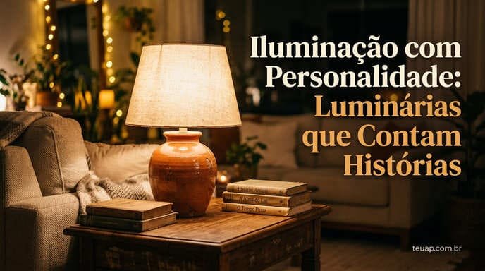 Iluminação que Conta Histórias