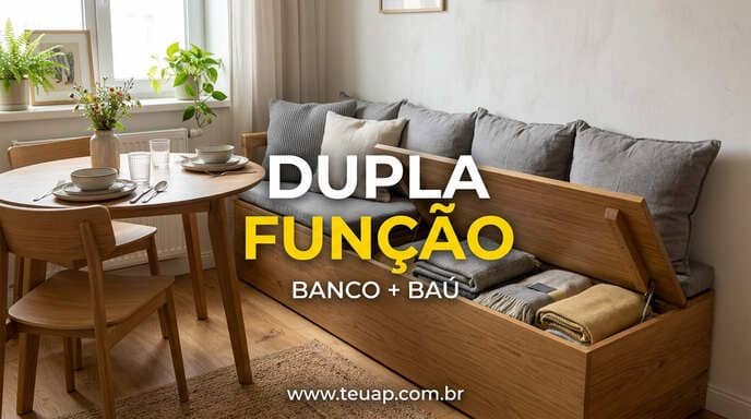 Móveis com Dupla Função
