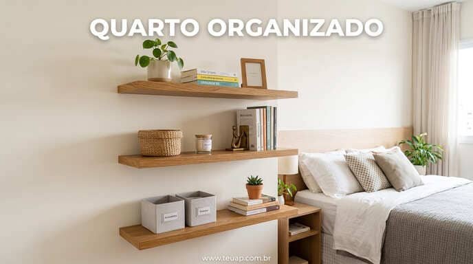 Organização que Libera Espaço (e a Cabeça)