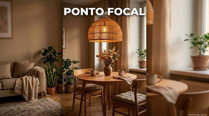 Luminária Decorativa: Ponto Focal na Decoração