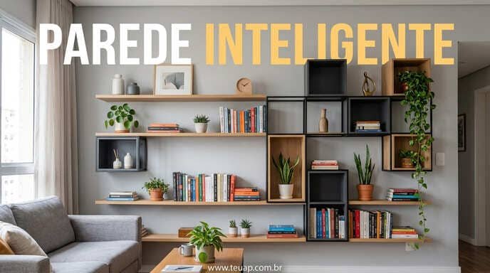 Prateleiras e Nichos Modulares Aéreos