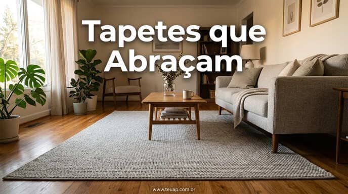 Tapetes que Abraçam