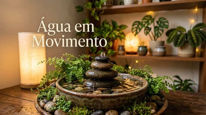 Água em Movimento: O Som que Cura