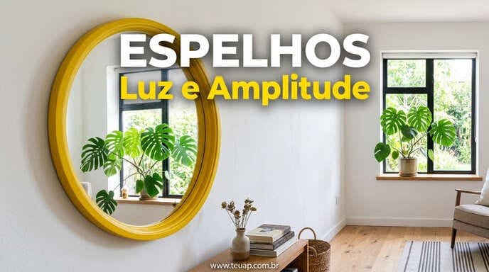 Espelhos: Luz e Amplitude