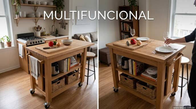 Móveis Multifuncionais