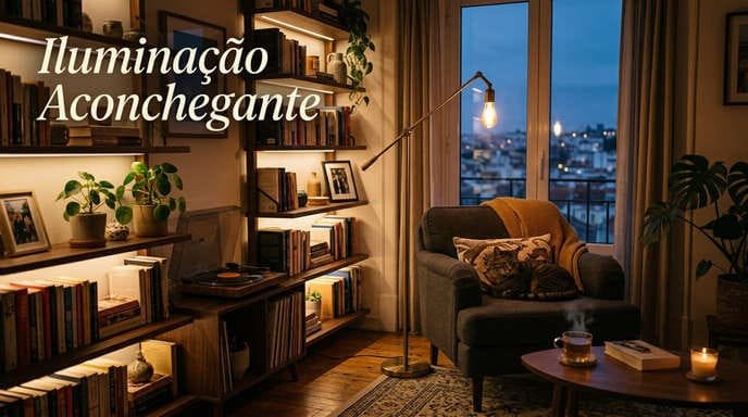Iluminação Aconchegante