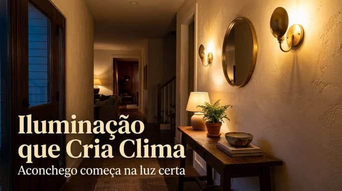 Iluminação que Cria Clima