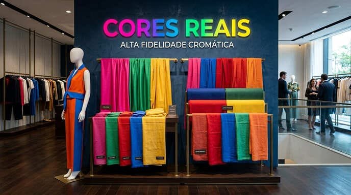 Índice de Reprodução de Cor (IRC)