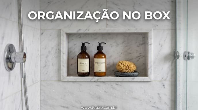 Organização no Box