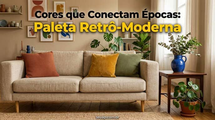 Cores que Conectam Épocas