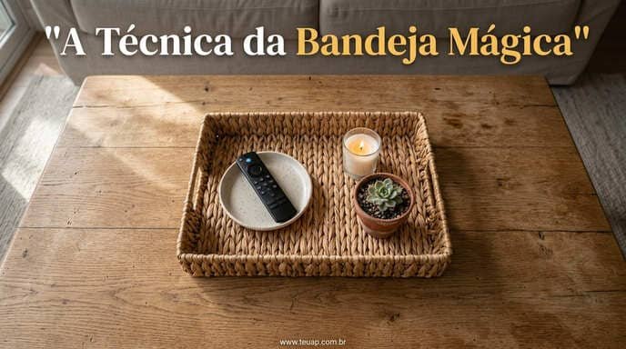 A Técnica da Bandeja Mágica
