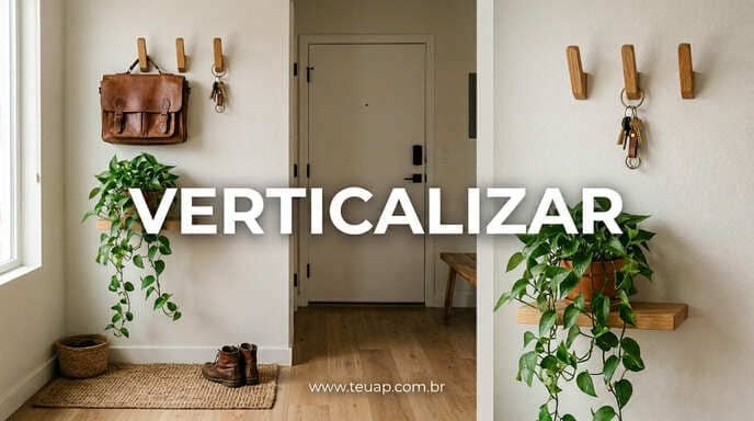 Aproveitamento Vertical: Suas Paredes São Aliadas Preciosas