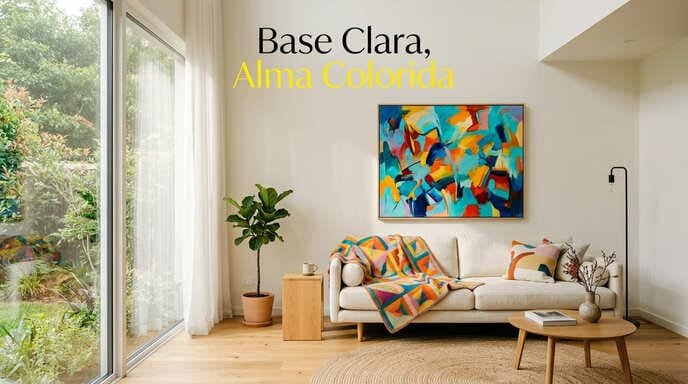 Base Clara, Alma Colorida