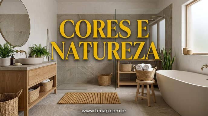 Cores e Natureza
