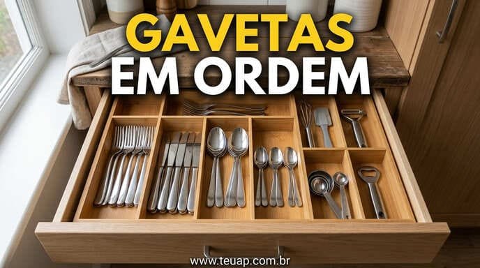 Gavetas em Ordem