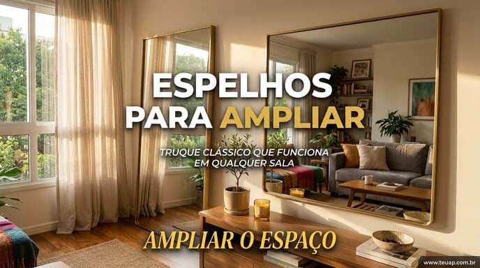 Espelhos para Ampliar: Truque Clássico que Funciona