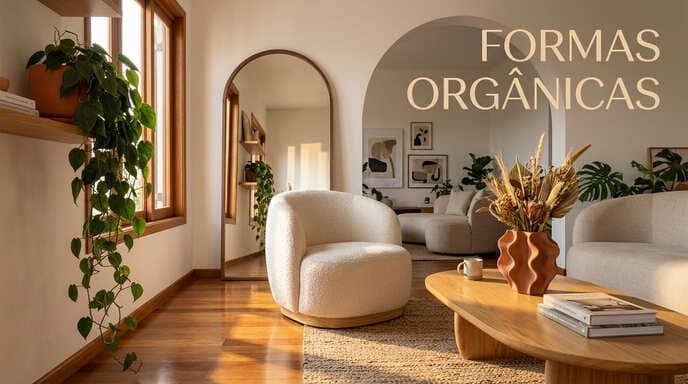 Formas Orgânicas: Adeus às Linhas Retas