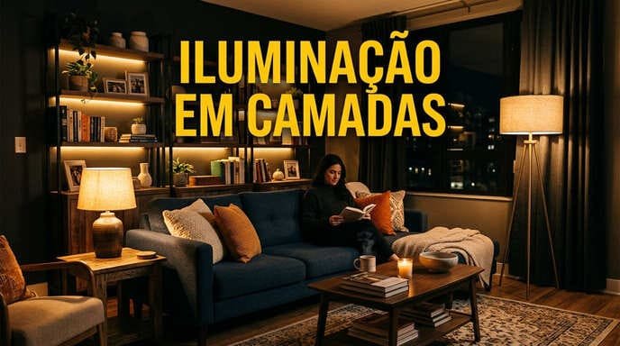 Iluminação em Camadas