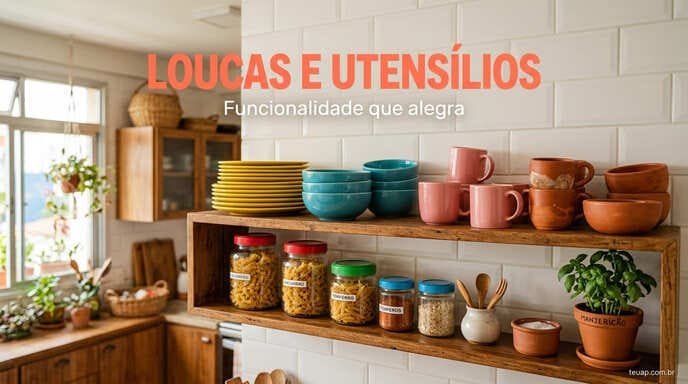 Louças e Utensílios